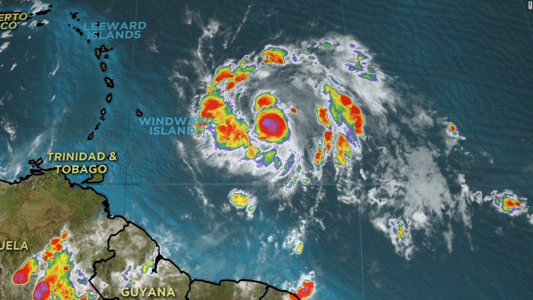 Maria Is Expected To Get Stronger In A Hurry As It Takes Aim At The Caribbean Islands Devastated 5332