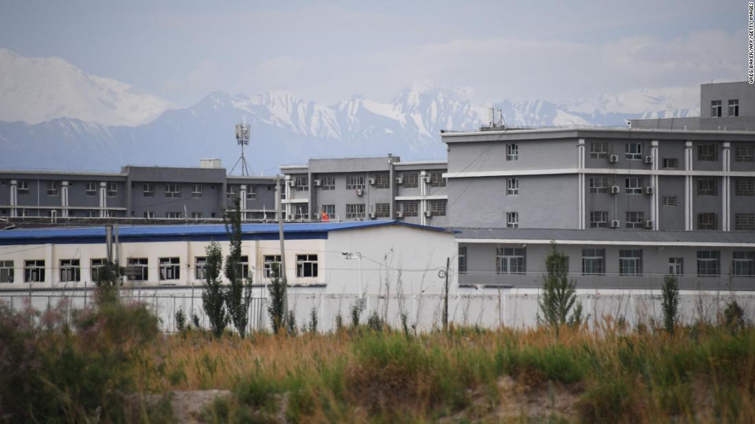 china petroleum university of beijing (xinjiang camps)