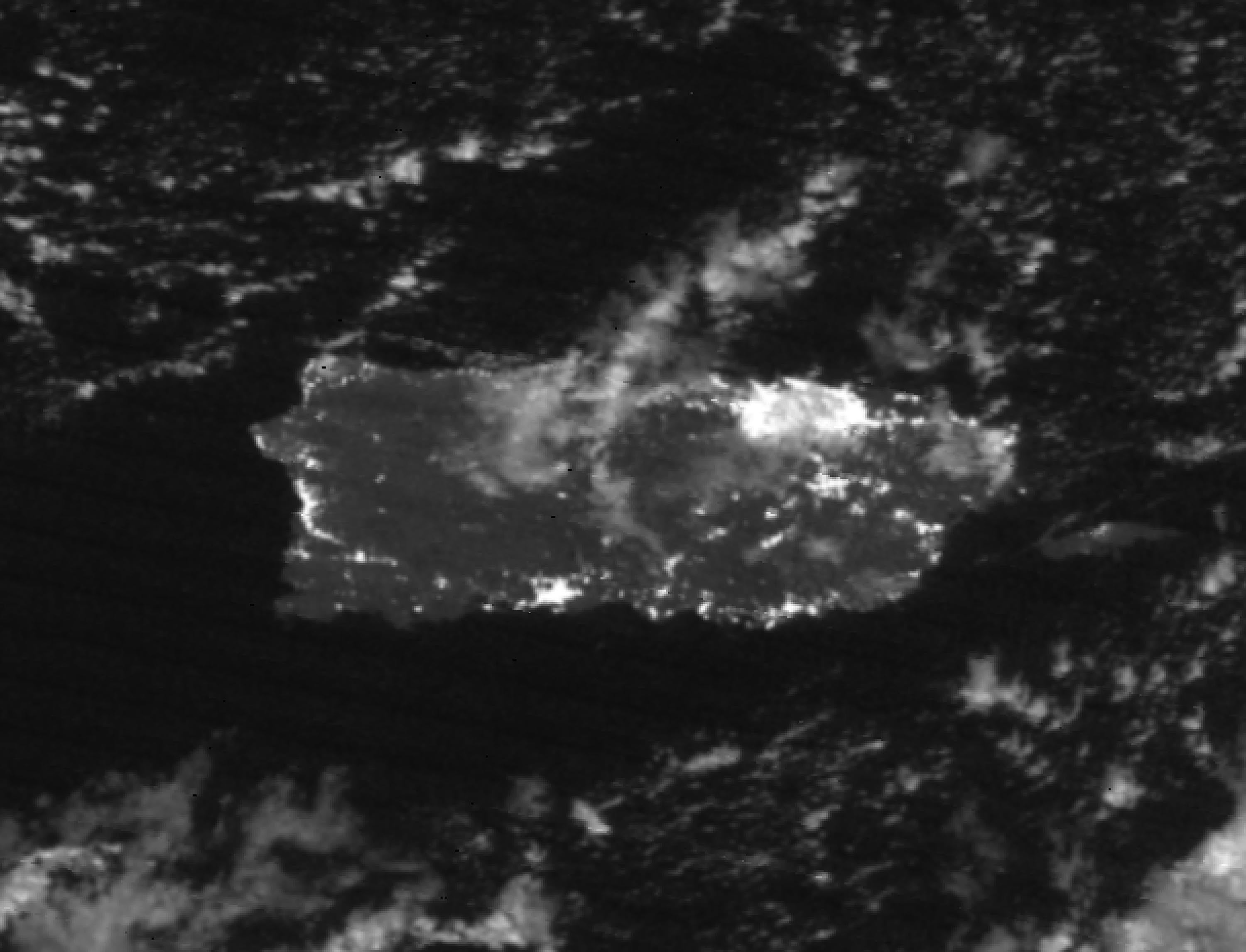Puerto Rico Power Outages Satellite Images Show How Dark The