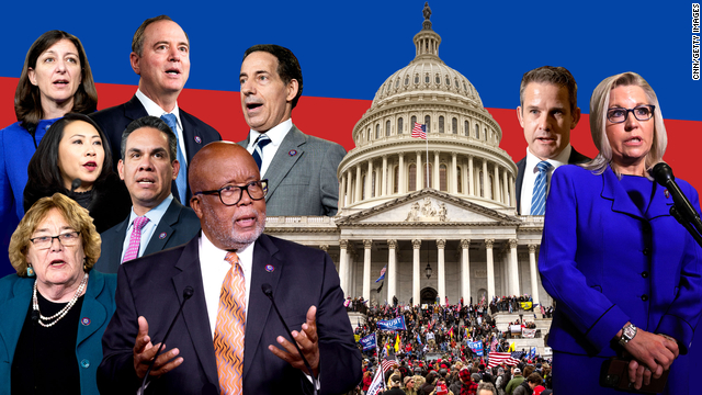 Here's who's on the House committee to investigate the January 6  insurrection