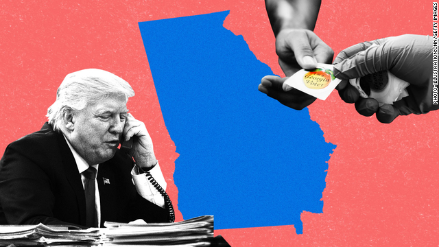 How Trump Tried To Pressure Georgia Officials To Overturn The 2020 Election