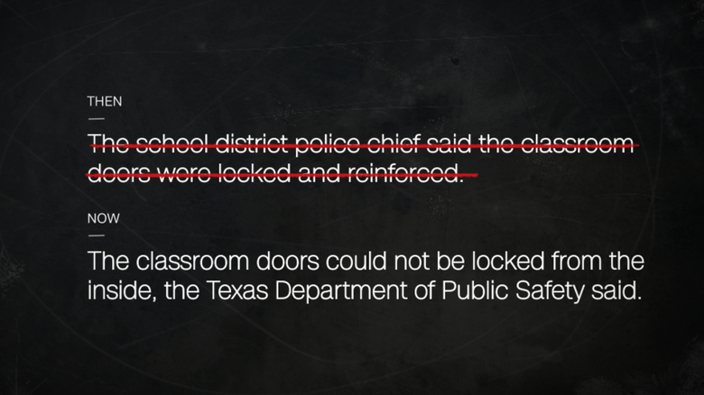 Timeline: New details about the Uvalde school massacre keep contradicting what authorities have said