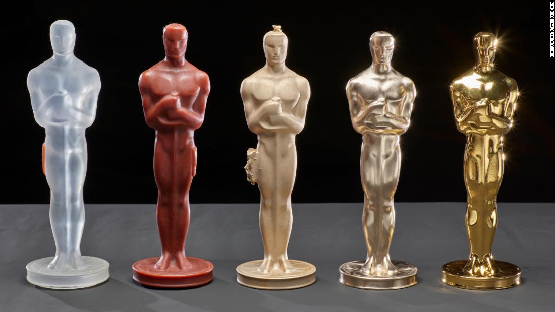 Inside the making of an Oscar statuette