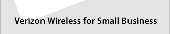 Small Business Solutions from Verizon Wireless