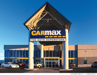 0 Best Companies to Work For 2009: CarMax 