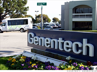 Genentech Map