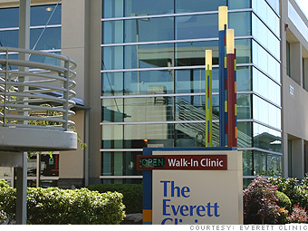 100 Best Companies to Work For 2011: The Everett Clinic ...