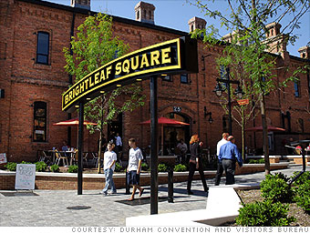 Best Places to Launch a Small Business 2009 - Durham, NC - FORTUNE