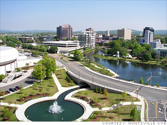 Best Places to Launch a Small Business 2009 - Huntsville, AL ...