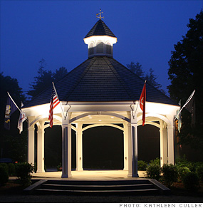 New Gazebo on Hopkinton Common