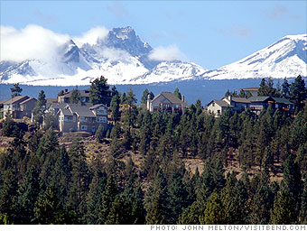 Bend Oregon Charter Flights