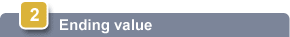 ENDING VALUE