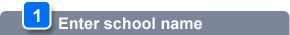 Enter school name