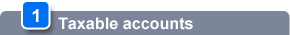 Taxable accounts