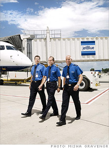JETBLUE PILOTs in Orlando; their ranks have unsuccessfully tried for ...