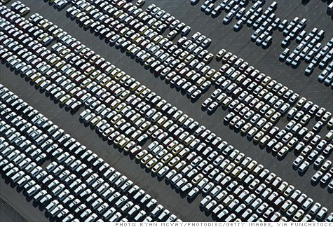 NEW YORK Fortune The tabulation of US auto sales for the month of 