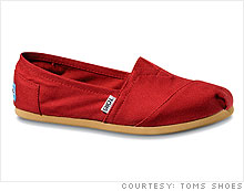 Toms Shoes Scam on How Toms Shoes Founder Blake Mycoskie Got Started   Mar  16  2010