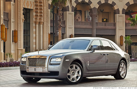  Fortune If the RollsRoyce Ghost were a diet book it would be a best 