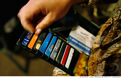 Credit cards. Credit card delinquencies fall