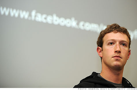  contract signed by Facebook founder Mark Zuckerberg granting a New York 