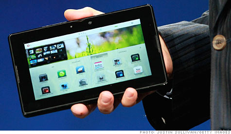 the blackberry playbook tablet. BlackBerry unveils PlayBook
