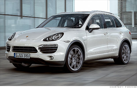 Porsche on The Porsche Cayenne Was Redesigned And Re Engineered For The 2011