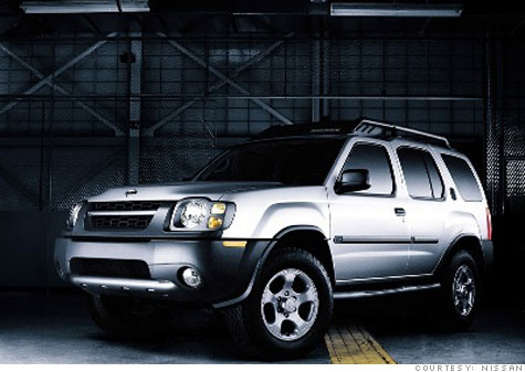 Nissan xterra 2003 factory recall steering column #8