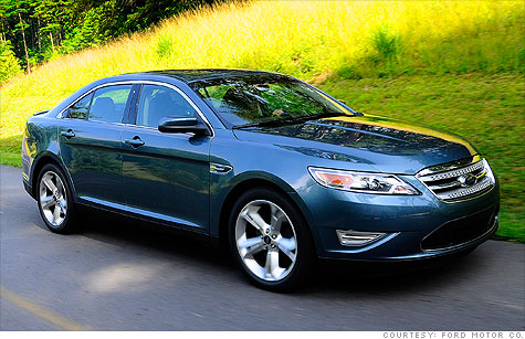 American cars are back at last 2010 ford taurus shotopjpg