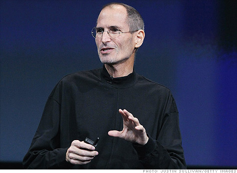 steve jobs through years. Steve Jobs takes medical leave