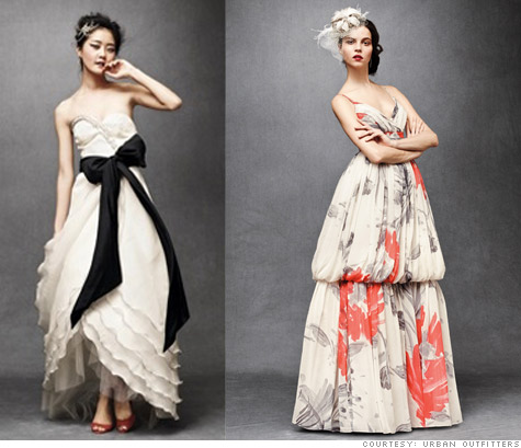 Urban Outfitters adds wedding dresses; Vera Wang goes cheap - Feb. 11 ...