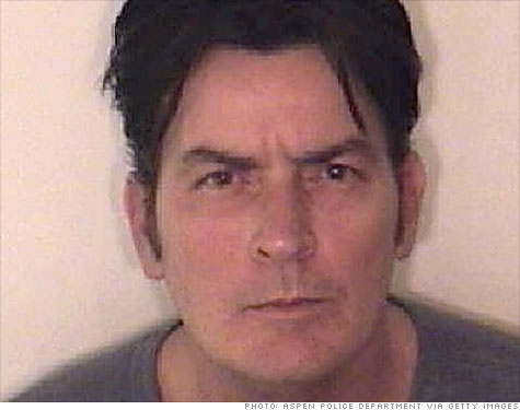 charlie sheen. Charlie Sheen is out,