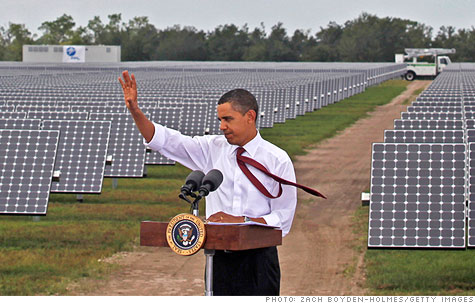 Obama's cursed energy hand