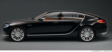 Bugatti on Bugatti Galibier  A Four Door Sports Car For  1 4 Million   Apr  4