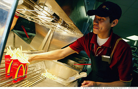 McDonalds, Hiring Spree, 50000 jobs