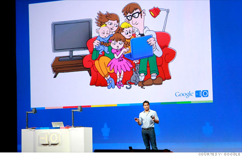 Google I/O 2011: Google wants to control your home