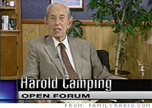 end of the world, harold camping, family radio, doomsday, judgment day, may 21
