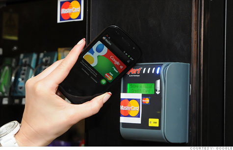 Google Wallet lets you pay with your phone