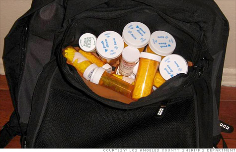 Prescription drug abuse is the scourge of the nation and pills, like these Oxycontin tablets seized in Los Angeles, are scoring big bucks on the street.