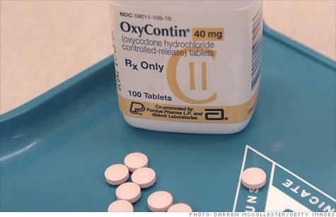 Oxycontin Law Delayed