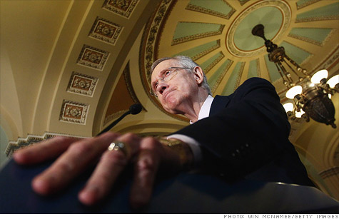 Reid debt ceiling plan comes up short