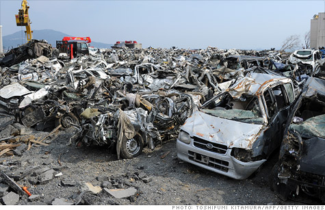 Toyota on Toyota Sales Are Still Being Affected By The Earthquake Tsunami That
