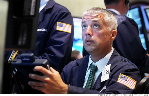 The Wilshire 5000 Total Market Index, a Broad index of U.S. stocks posts biggest drop since 2008, wiping out a big chunk of Americans' savings.