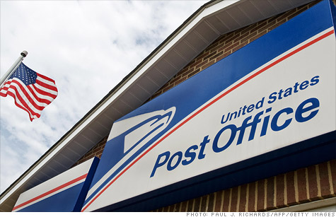 The United States Postal Services has appealed to Congress to remove collective bargaining restrictions and allow 120,000 layoffs and major changes to employee benefits.