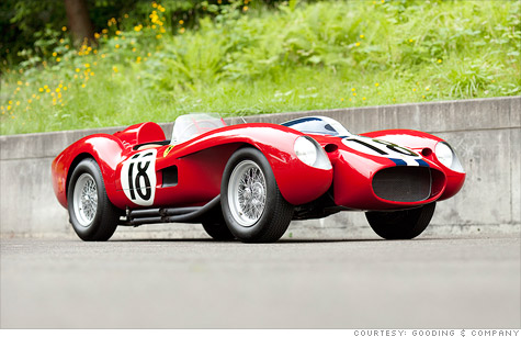 Ferrari racecar sells for world record $16.4 million