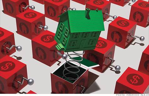 When will home prices spring back?