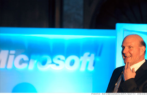 Microsoft CEO Steve Ballmer is trying to recharge his four-decade-old company.