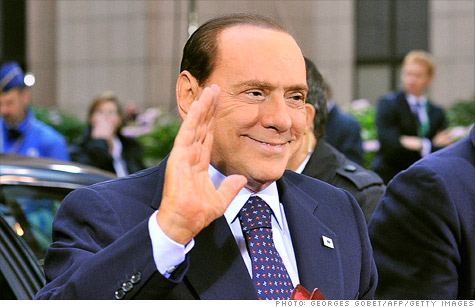 As Italian interest rates climb higher and higher, some financial experts wonder if the government of Prime Minister Silvio Berlusconi can survive the debt crisis.