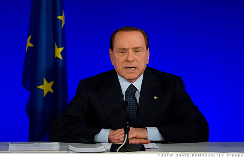 The Italian parliament gets ready to vote on budget reform as Prime Minister Silvio Berlusconi calls rumors of his resignation 'groundless.'