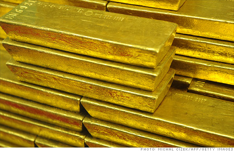 Gold has historically been used as collateral but it's unclear if it would work today.