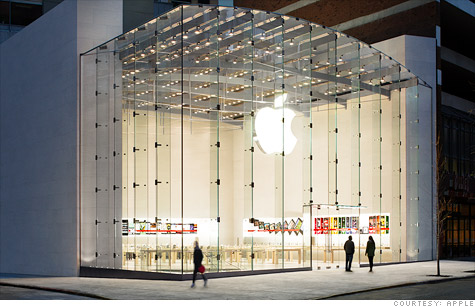 Barack Obama doesn't live here, but this Apple store is worth about as much as his house.